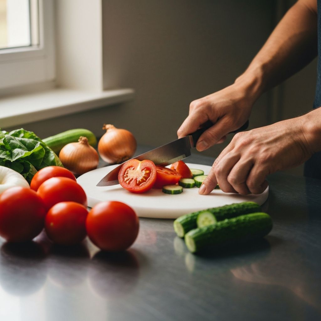 Everyday food preparation